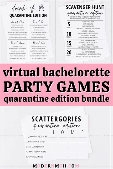 The initial rumor was katie thurston, but now there are new hopefuls.if you like these recaps of bachelor nation. Bachelorette Party Games Virtual 2021 at games - ozunyc.com