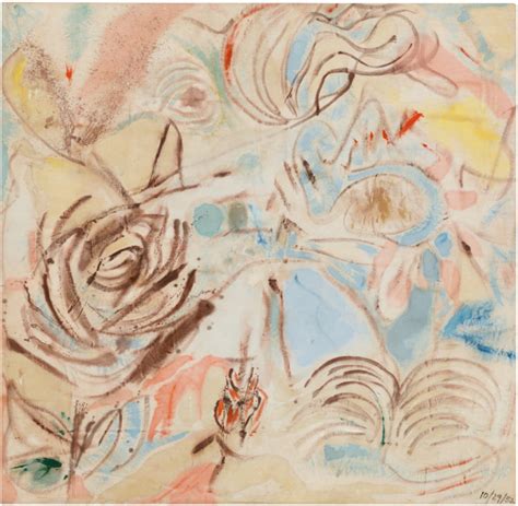 Helen Frankenthaler The Triumph Of Colour — Aware Archives Of Women
