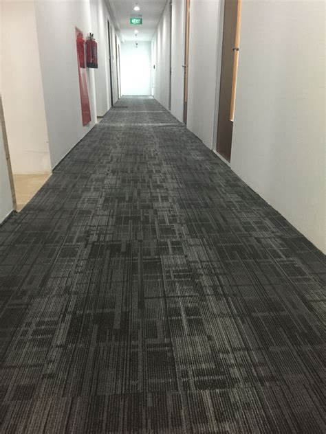 Lead The Way With Carpets Tiles Featuring A Recent Carpet Job At