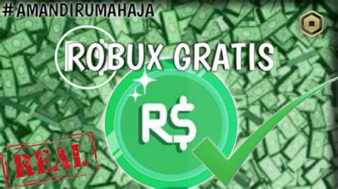 Cara Mendapatkan Robux Gratis Di Roblox Real Roblox Indonesia Youtube