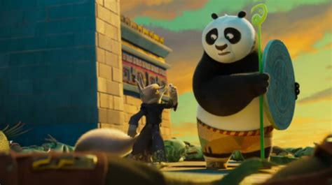 Film Kung Fu Panda 4 Rilis Trailer Aksi Po Dan Zhen Lawan Penjahat