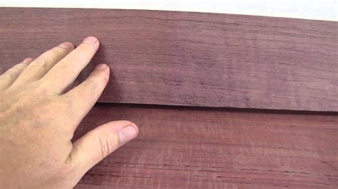 Purple Heart Wood Projects And Finishing Tips Youtube