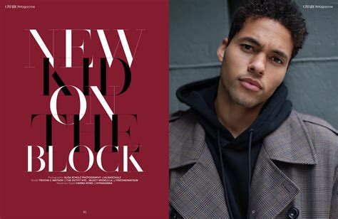 New Kid On The Block Tristan J Watson — Gmaro Magazine Fashion