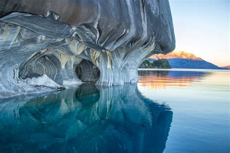 Marble Caves Chile Chico Chile Most Beautiful Spots