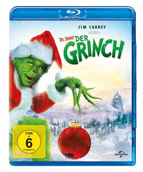Der Grinch Th Anniversary Blu Ray Amazon Es Irwin Bill Baranski Christine Tambor