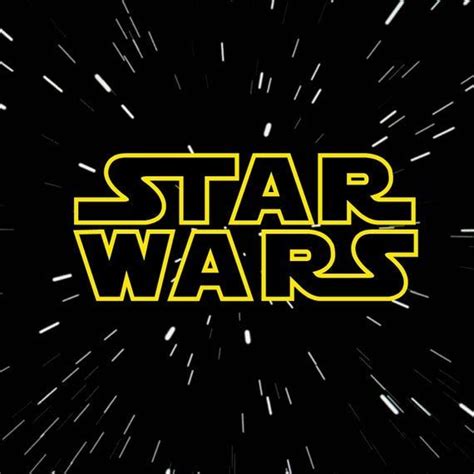 Star Wars Logo Star Wars Painting Star Wars Background Star Wars