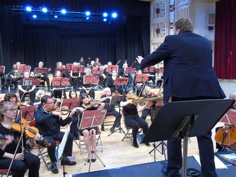 Chesterfield Symphony Orchestra - 2024-03-22 - Orchestra news item: A