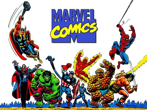 Classic Marvel Wallpapers Top Free Classic Marvel Backgrounds