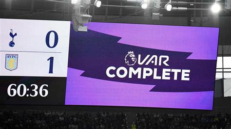 Premier League Round One Video Assistant Referee Var Reviews 49 Decisions News Reports