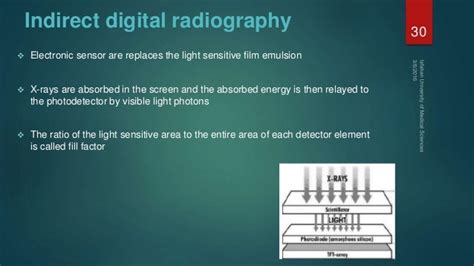 Describe The Differences Between Direct And Indirect Digital Imaging