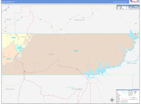 Elevation Map Of Kane County Ut Usa Topographic Map A - vrogue.co