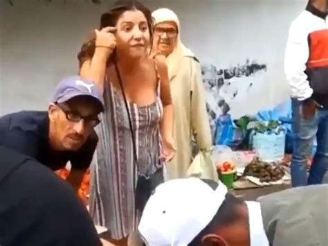 ‘you Cant F Read Video Of British Tourist Shouting At Moroccan