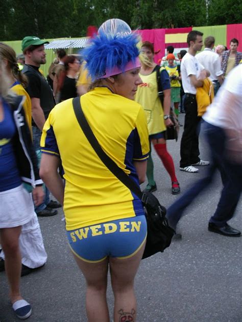 Swedish Ass Melanie Bruyer Flickr