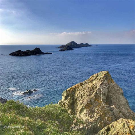 La Parata Et Les Iles Sanguinaires à Ajaccio En Corse
