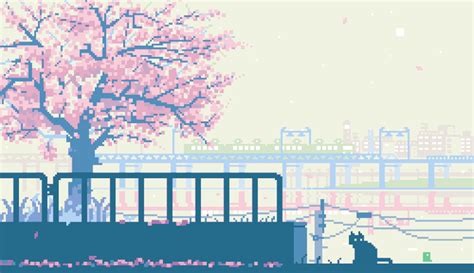 Artist Creates The Best Japanese Pixel Art S On Earth
