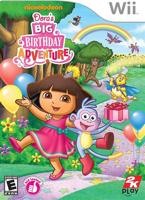 Si te gusta seguir recetas y crear platos que. Dora La Exploradora: La Grande Aventura Cumpleaños Dora ...