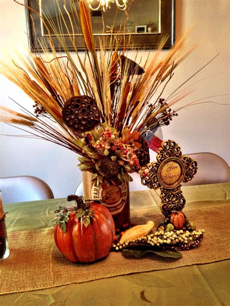 20 Fall Decoration For Tables