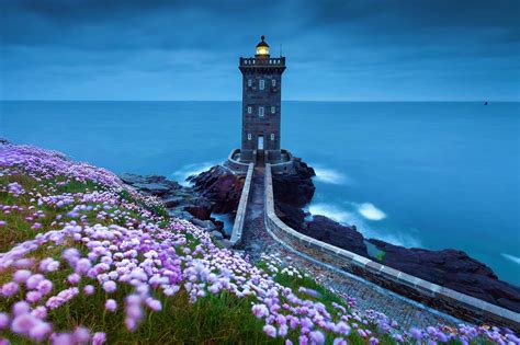 Lighthouse Spring Hd World 4k Wallpapers Images Backgrounds Photos