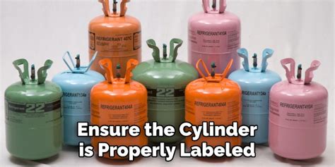 How Should Refrigerant Cylinders Be Positioned When They Are Shipped