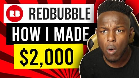 Redbubble sells products to customers through the art of some users. How to Make Money on Redbubble & Make Consistent Sales ...