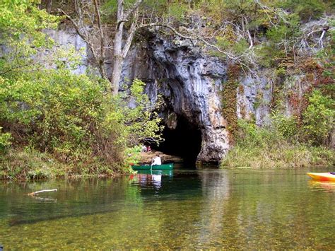 Cave Spring On The Current River Mo Pinterest