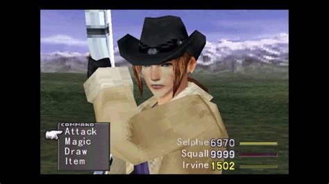 Final Fantasy Viii Irvine Kinneas Limit Breaksall 1080hd Youtube