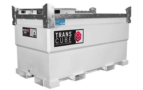 Transcube Global Portable Fuel Tank Western Global