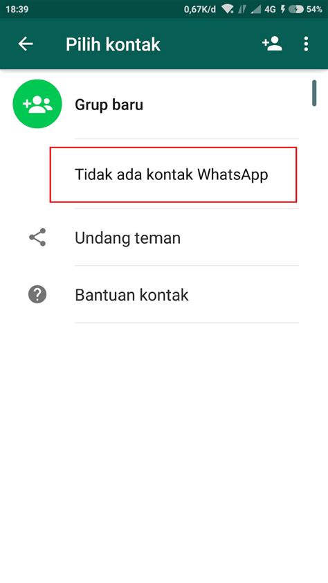 Jangan lupa memeriksa bagian grup apakah notifikasinya sudah diaktifkan atau belum. Android : Kontak di whatsapp tidak muncul ( MIUI ) - Andro-ID