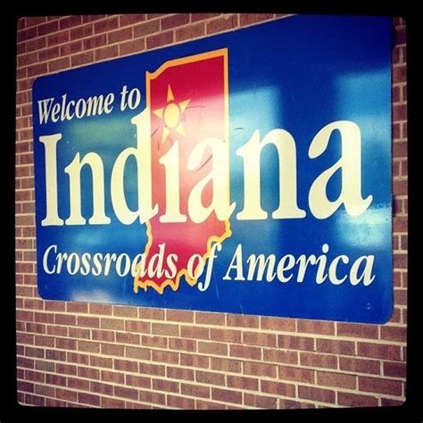 Indiana Welcome Center Tourist Information Center