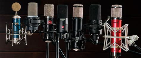 Condenser Microphone Take Advantage Of Its Features