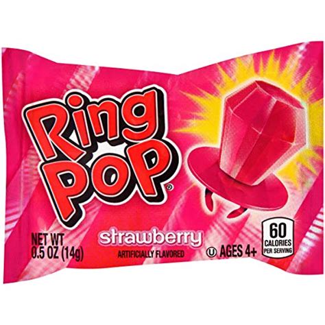 Ring Pop 1s Random Flavour Shipped Sweet City Chocolates Sweets