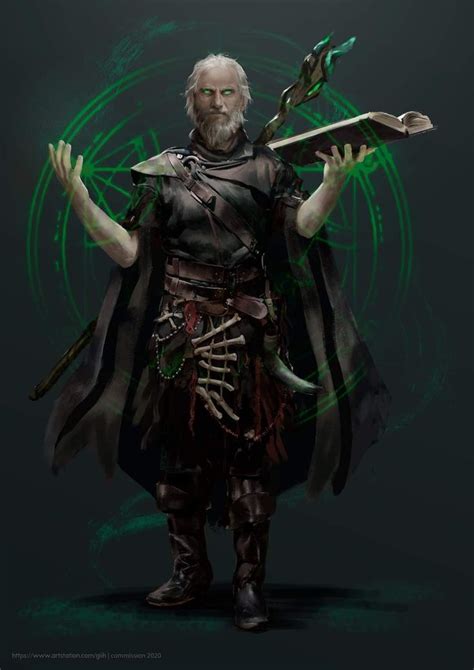 Fantasy Wizard Gothic Fantasy Art Fantasy Male Fantasy Warrior