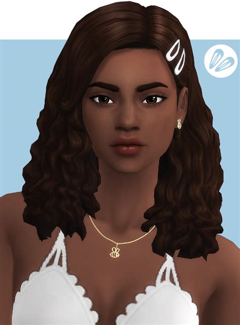 Curly Hair Sims 4 Cc Collection Of The Sims 4 Natural Curly Hair 61696