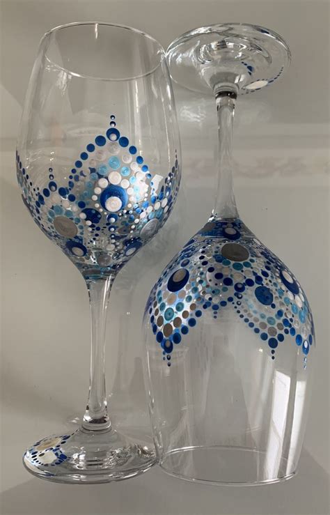 Pin By Maureen Sproull On Crafts In 2023 Painted Wine Glass Hand