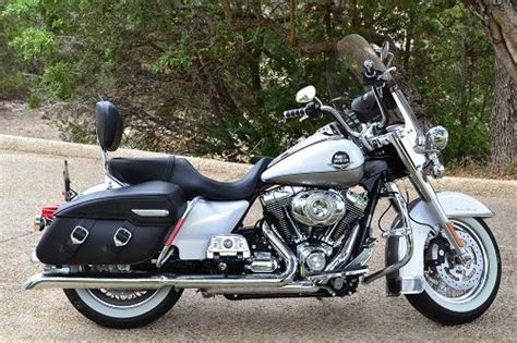 2009 harley davidson road king classic for sale. 2009 Harley-Davidson® FLHRC Road King® Classic (White Gold ...