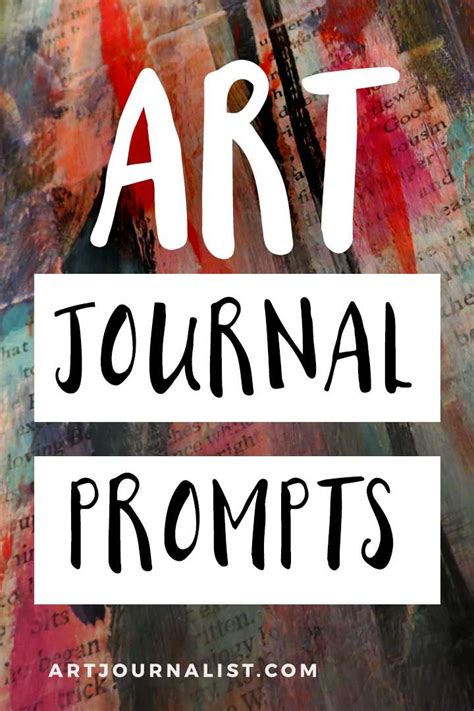 Art Journal Prompts And Inspiration For Journaling