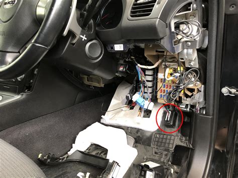 Read this first test to find out! How to pop out OBD2 socket ? - Subaru Outback - Subaru ...