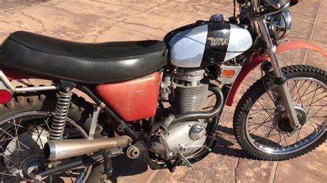 1971 Bsa 500 Victor For Sale Youtube