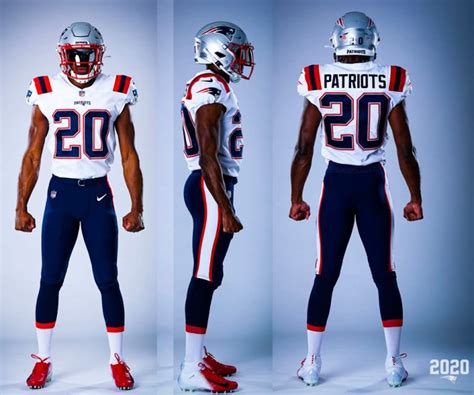 New England Patriots Unveil New Uniforms For 2020 Sportslogosnet News