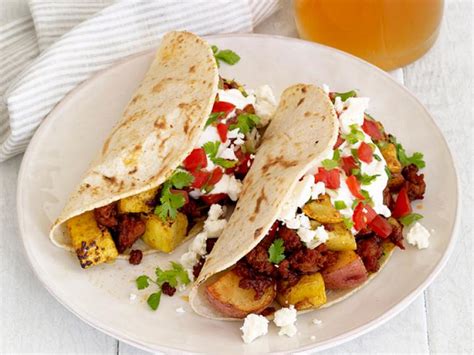 Chorizo Potato Tacos Recipe Food Network Kitchen Food Network