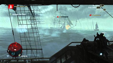 Assassin S Creed IV Black Flag The Treasure Fleet Escape The Fleet