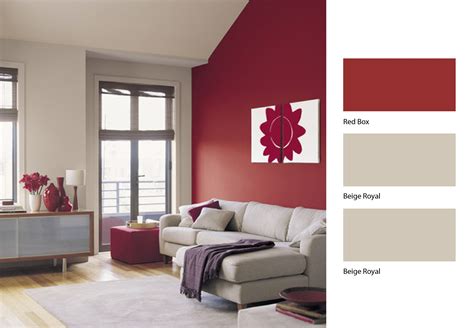 When finding the best color for your living room, you have to remember this is a space you'll entertain guests, come back after work to relax, and most likely, you'll spend plenty of time in your living room. Give your living room a revamp with this beige and red ...