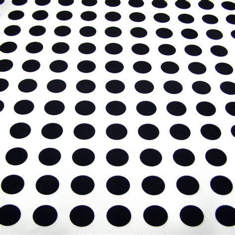 Black On White Polka Dot Lasting Impressions Event Rentals