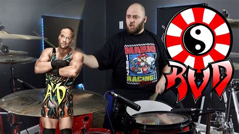 Wwe Rvd Theme Drum Cover One Of A Kind Youtube