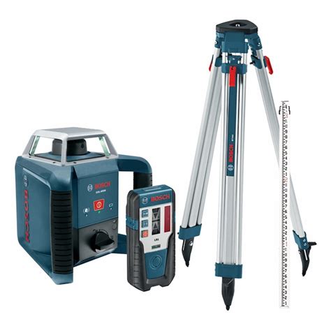 Bosch 1300 Ft Self Leveling Rotary 360 Laser Level In The Laser Levels