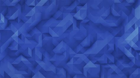 Blue Polygons Wallpapers Wallpaper Cave
