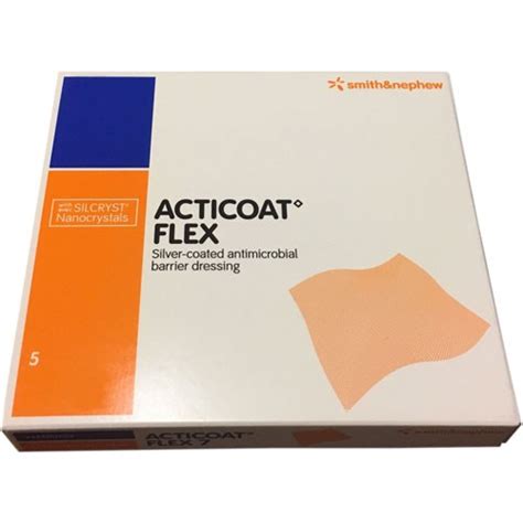Acticoat Flex 3 And 7 Day Wound Dressings By Smith And Nephew Vitality
