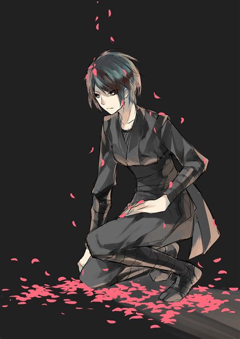 Ninja Female Solo Black Hair Zerochan Anime Image Board