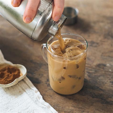 Starbucks Iced Cinnamon Coffee Recipe From H E B