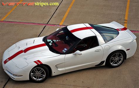 C5 Corvette Grand Sport Gs1 Stripes